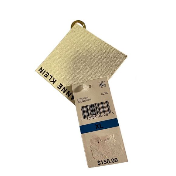 NWT Anne Klein Women's Diamond Rain Softshell Coat with Hood Xl - Picture 8 of 11